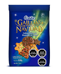 Galletas de Navidad - Costa