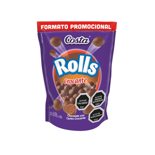Rolls Crocantes - Costa