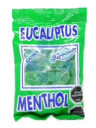 Gomitas de Eucalipto