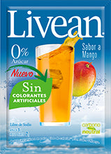 Jugo en polvo - Livean