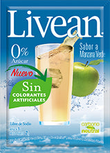 Jugo en polvo - Livean