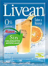 Jugo en polvo - Livean