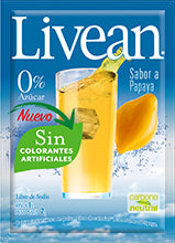 Jugo en polvo - Livean