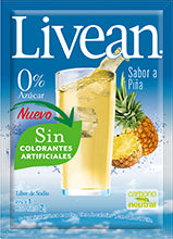 Jugo en polvo - Livean