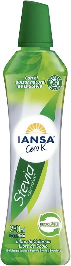 Stevia Cero K - IANSA